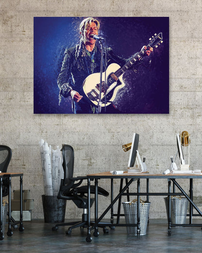 David Bowie - @Masahiro_art