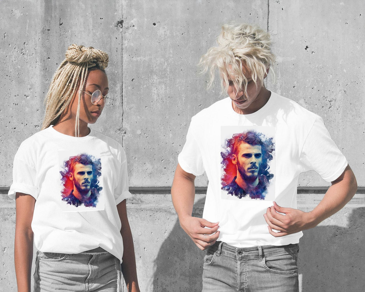 Tee David de Gea - @miracle_std
