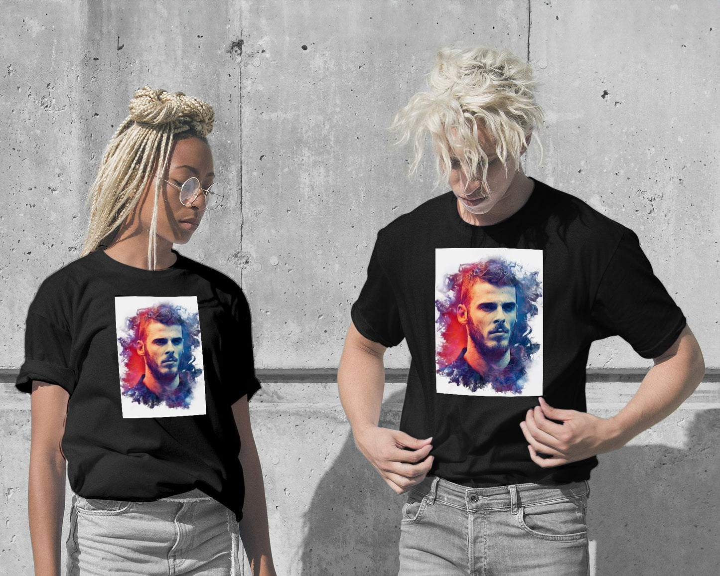 T-Shirt-David de Gea - @miracle_std-wow.fan