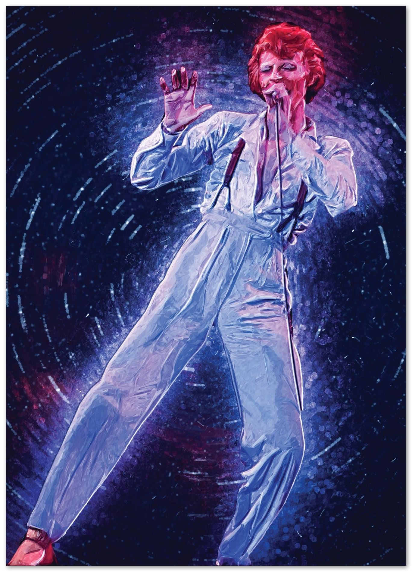 David Robert Jones - @Masahiro_art