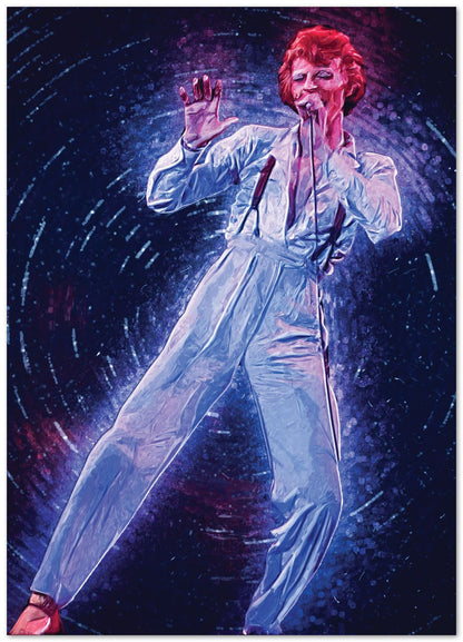 David Robert Jones - @Masahiro_art