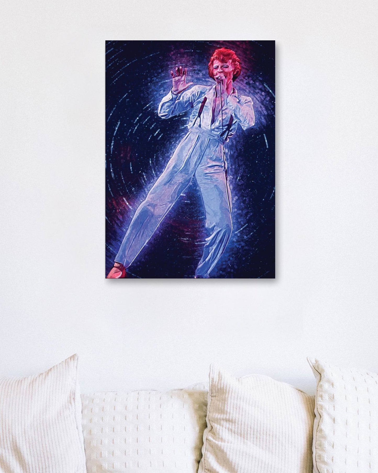 David Robert Jones - @Masahiro_art