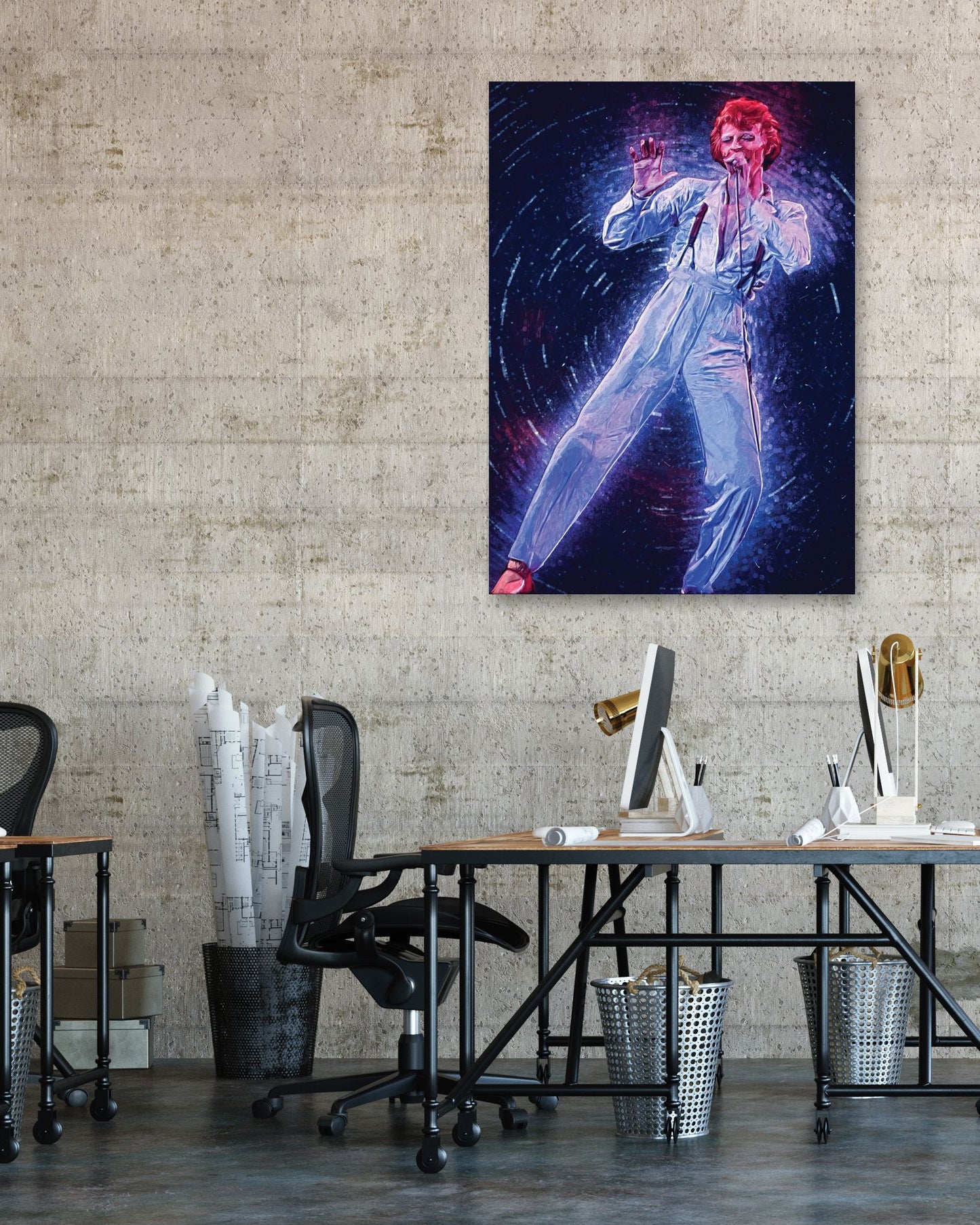 David Robert Jones - @Masahiro_art