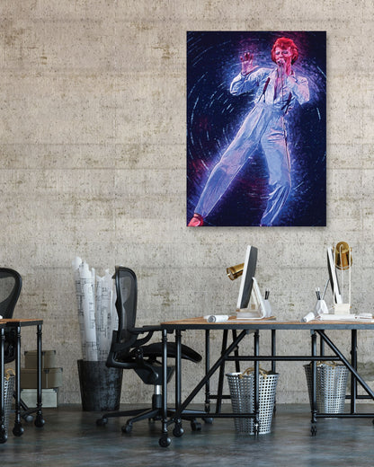 David Robert Jones - @Masahiro_art