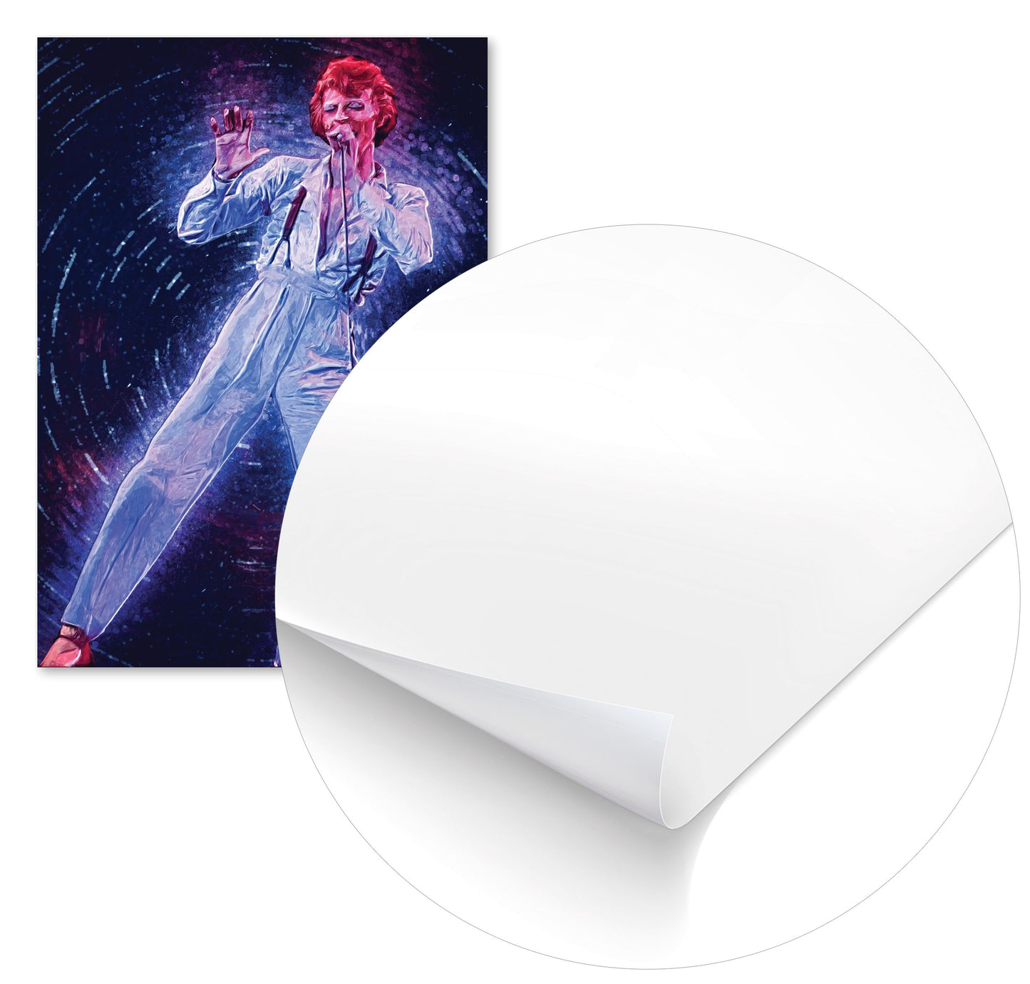 David Robert Jones - @Masahiro_art