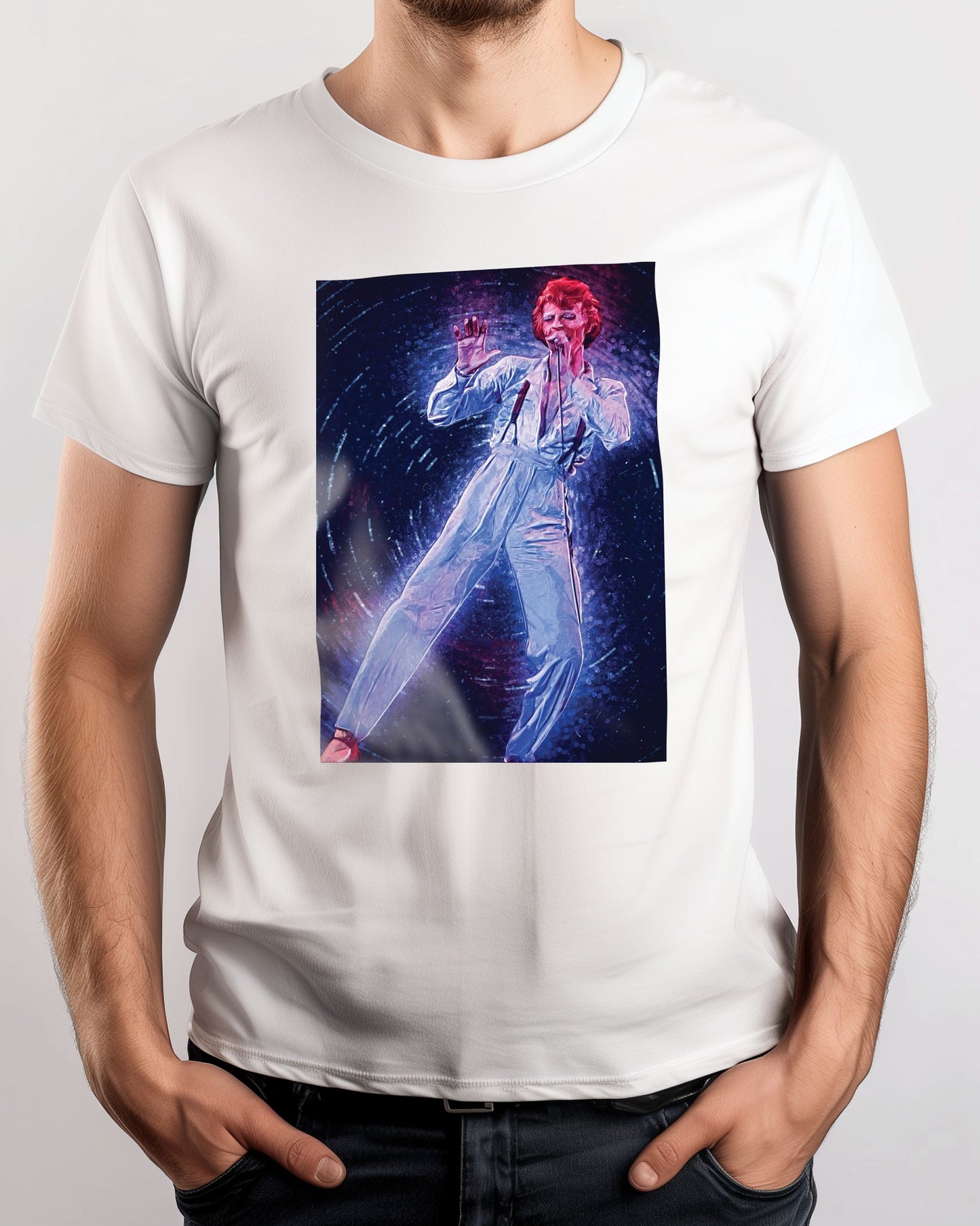 David Robert Jones - @Masahiro_art