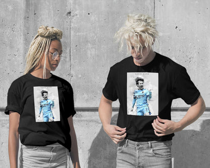 T-Shirt-David Silva - @ArtStyle-wow.fan