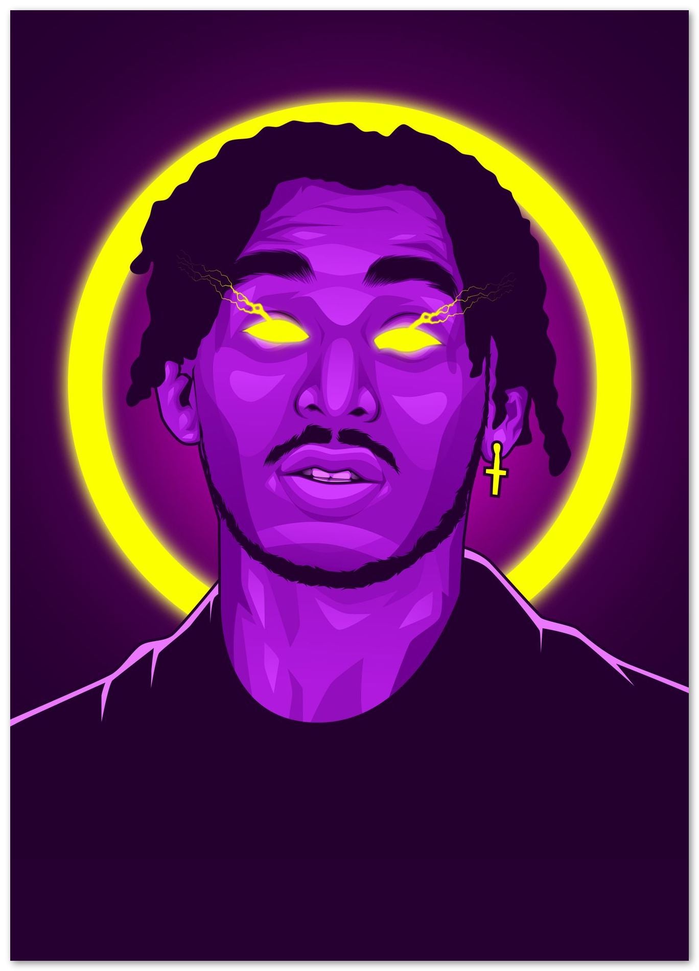 DDG Rapper - @ColorizeStudio - Buy illustrations and artworks made by ...