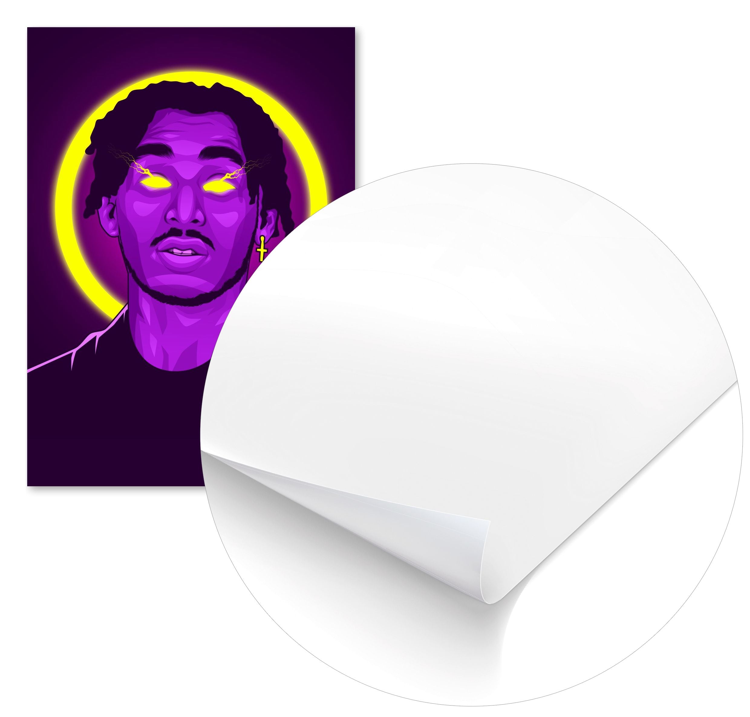 DDG Rapper - @ColorizeStudio - Buy illustrations and artworks made by ...