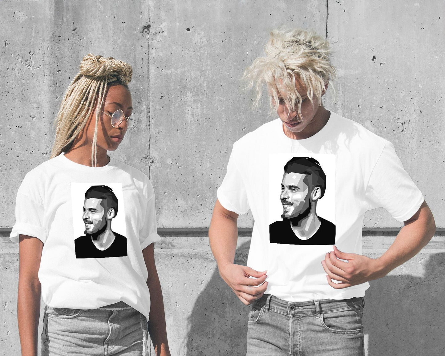 Tee De Gea - @PopArtMRenaldy