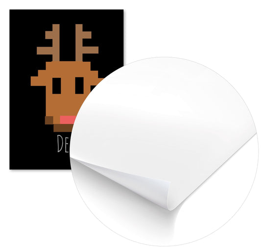 deer pixel animal - @msheltyan