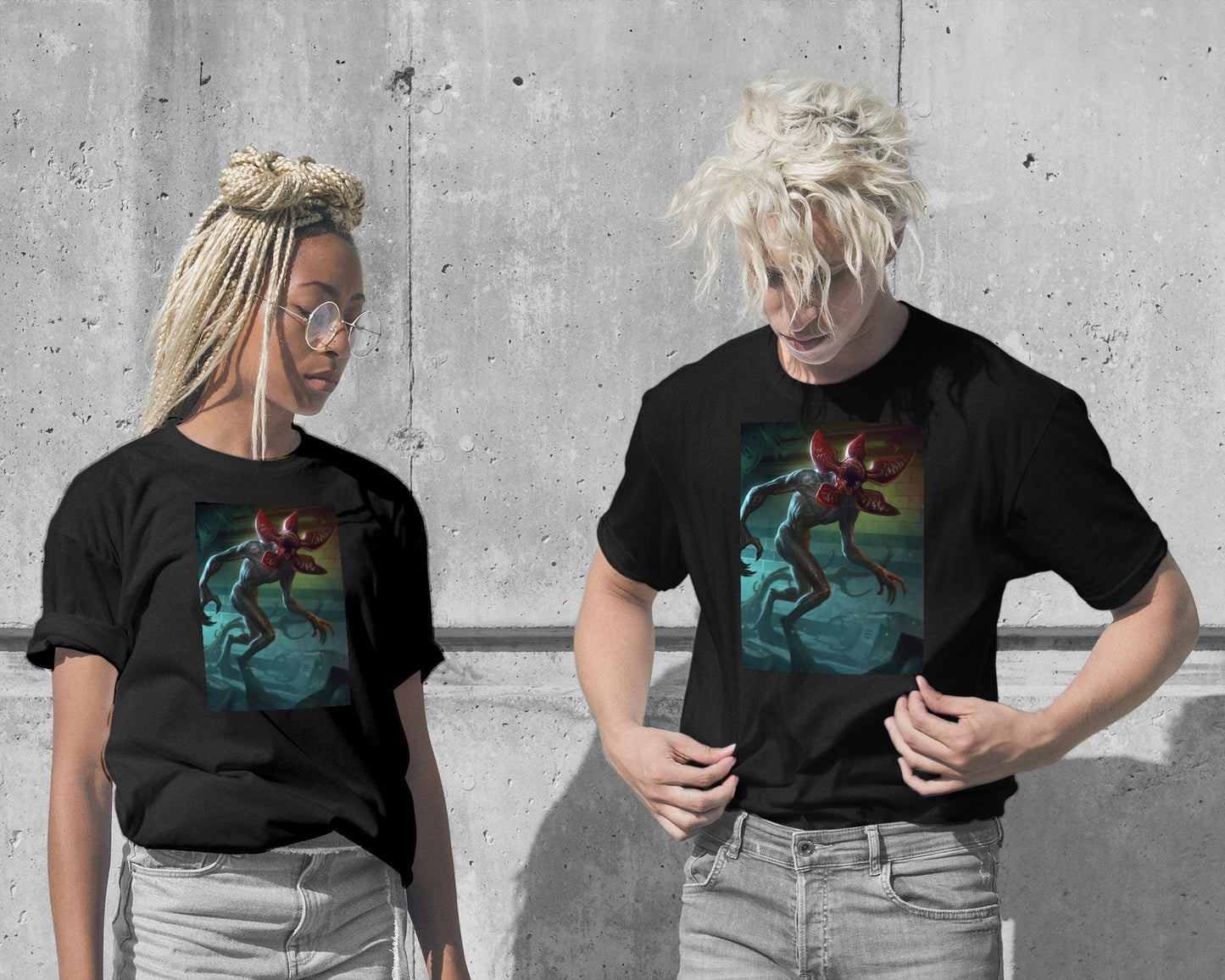 T-Shirt-Demogorgon - @LordCreative-wow.fan