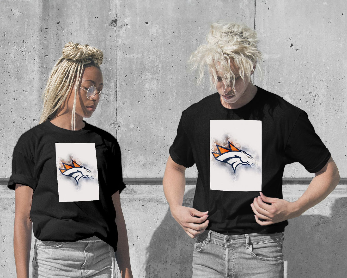 T-Shirt-Denver Broncos - @ArtStyle-wow.fan