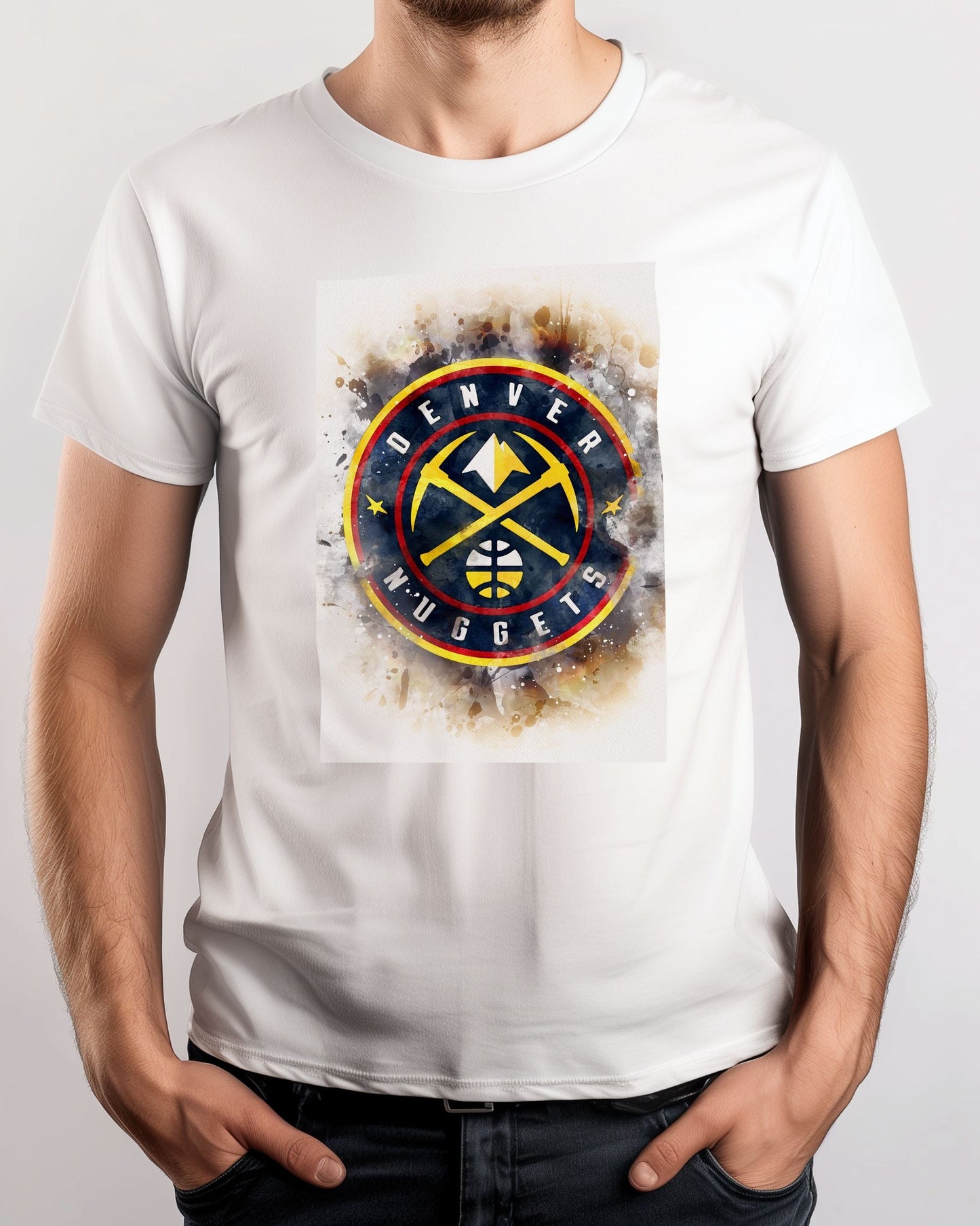 Tee Denver Nuggets - @ArtStyle