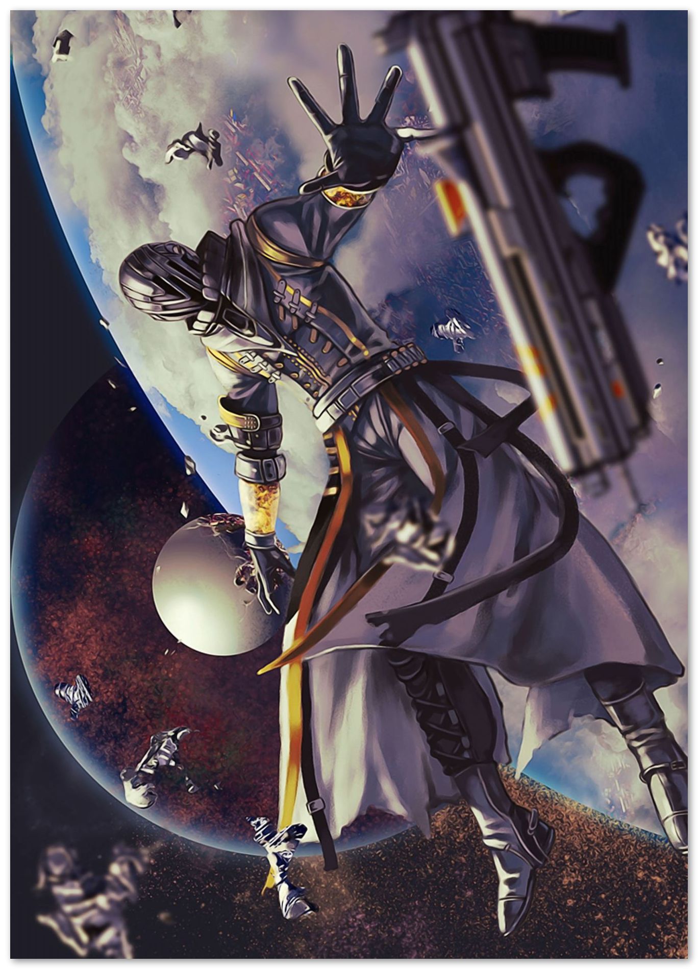 destiny 2 gaming - @Gamingfans - Buy illustrations and artworks