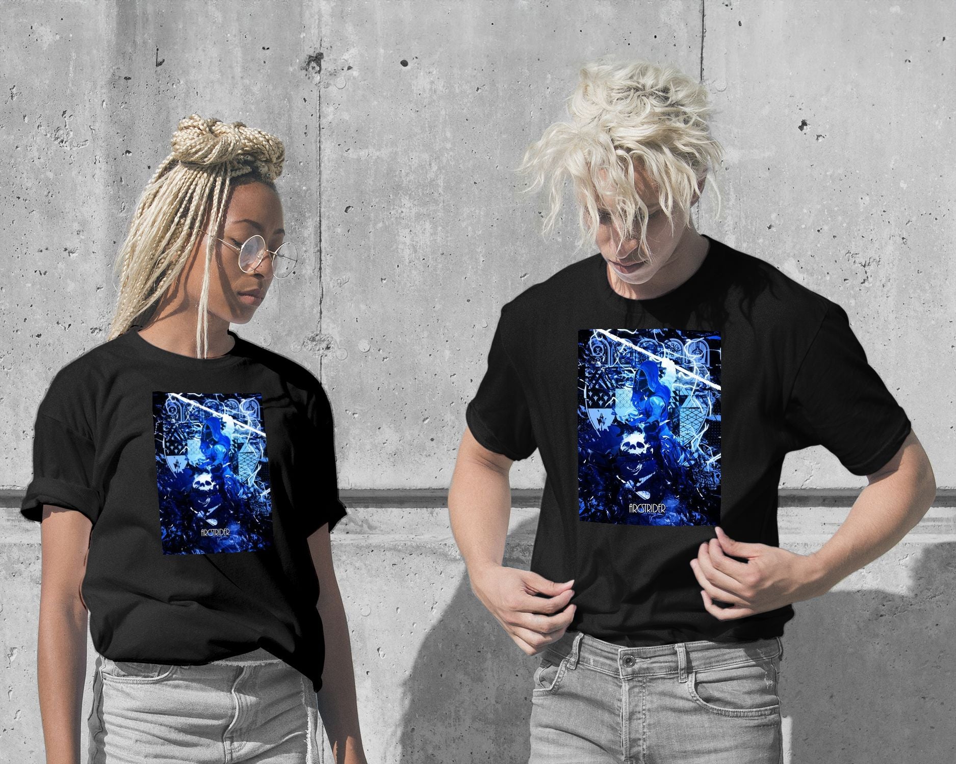 T-Shirt-Destiny 2 Hunter Arstrider - @SyanArt-wow.fan