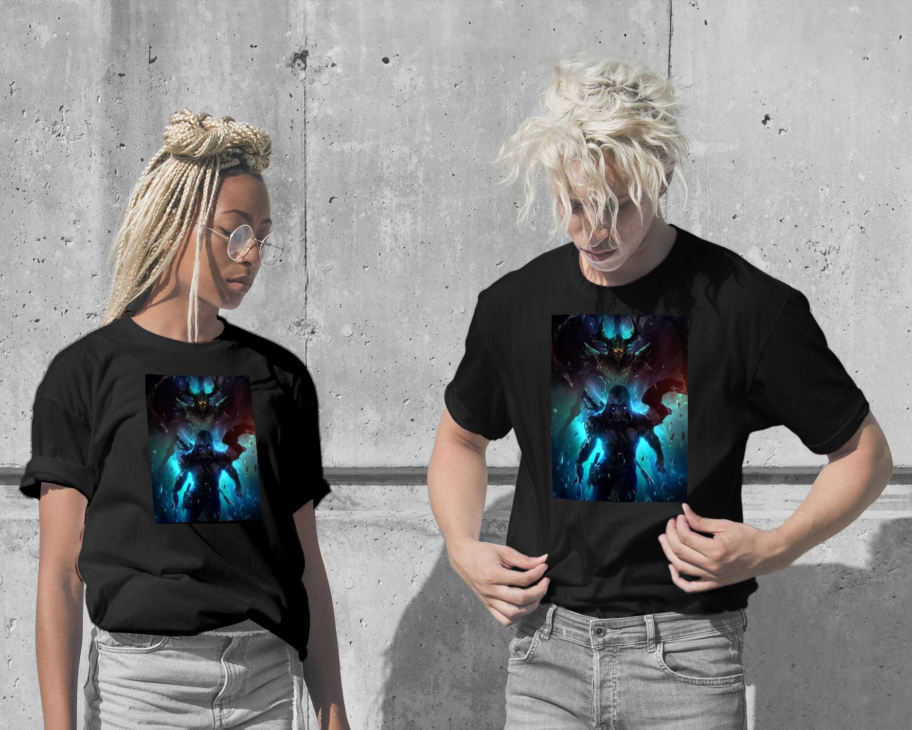 T-Shirt-destiny 2 hunter - @Gamingfans-wow.fan