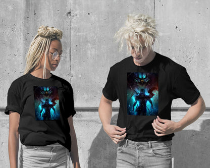 T-Shirt-destiny 2 hunter - @Gamingfans-wow.fan