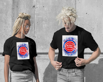 Tee Detroit Pistons - @ArtStyle