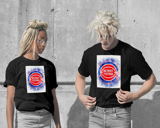 Tee Detroit Pistons - @ArtStyle