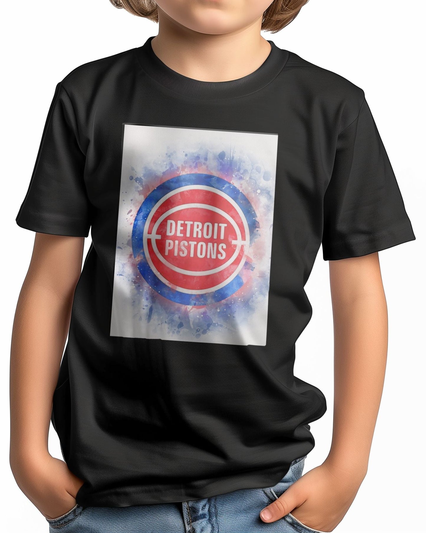 Tee Detroit Pistons - @ArtStyle