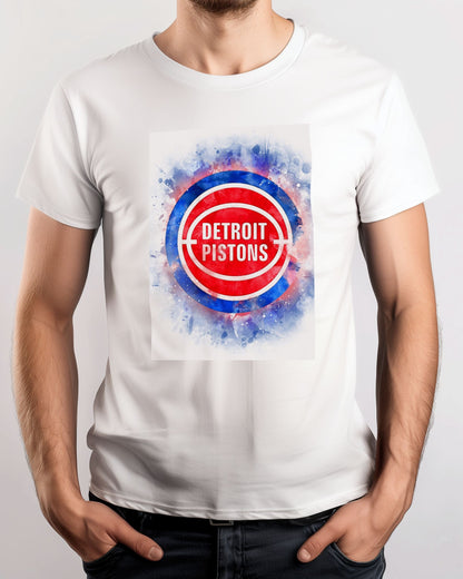 Tee Detroit Pistons - @ArtStyle