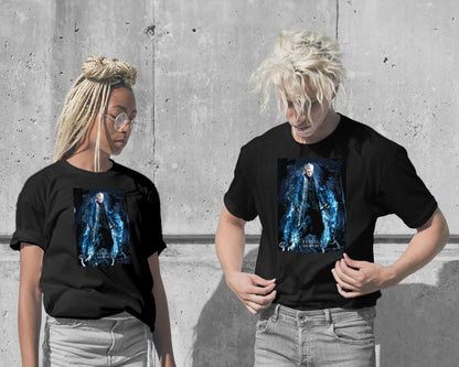 T-Shirt-Devil May Cry 3 Vergil - @SyanArt-wow.fan