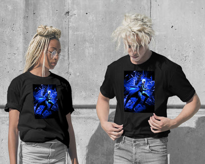 T-Shirt-Devil May Cry 4 Vergil power - @SyanArt-wow.fan