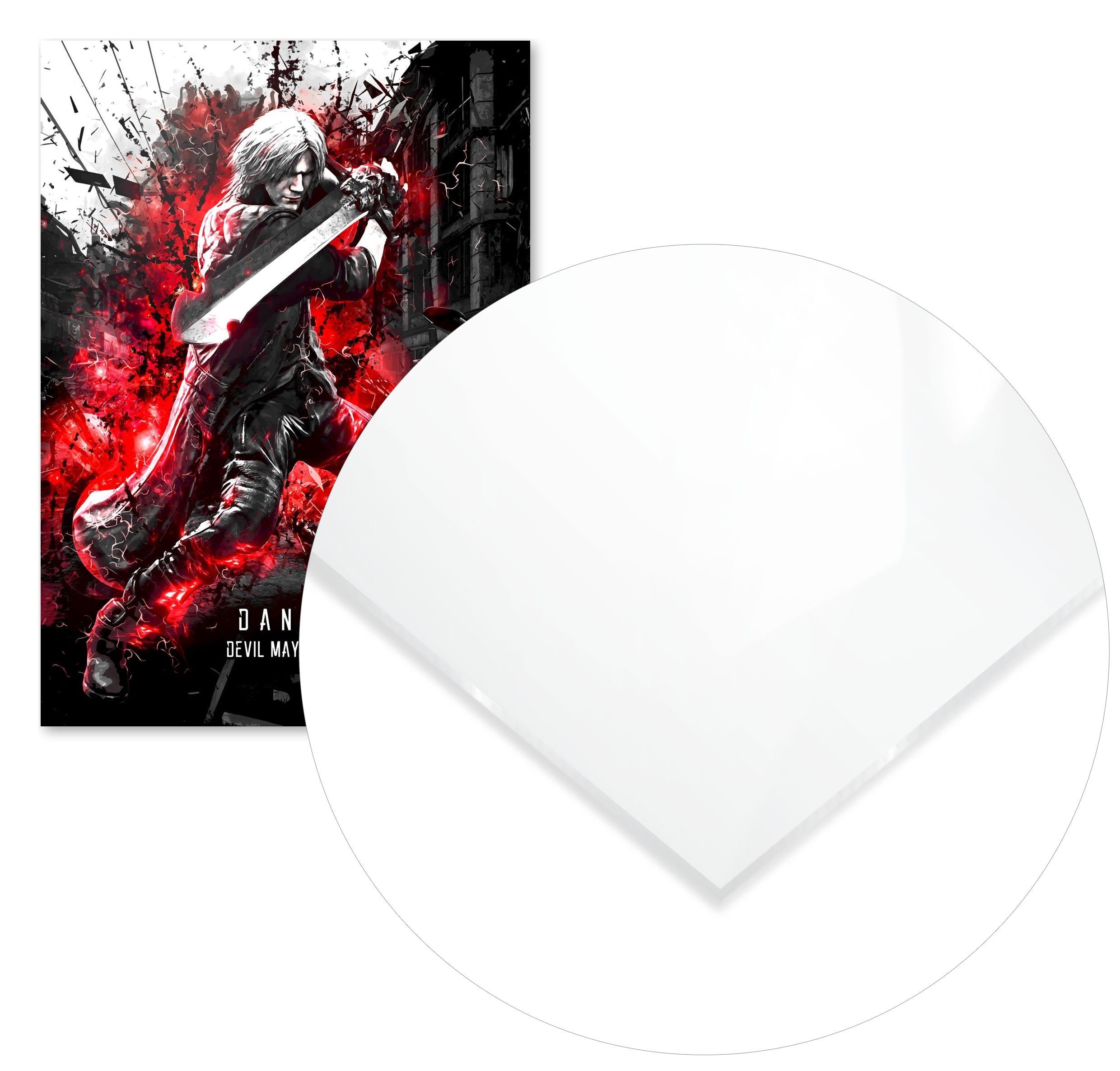 Devil May Cry 5 Dante Sparda - @SyanArt - Buy illustrations and