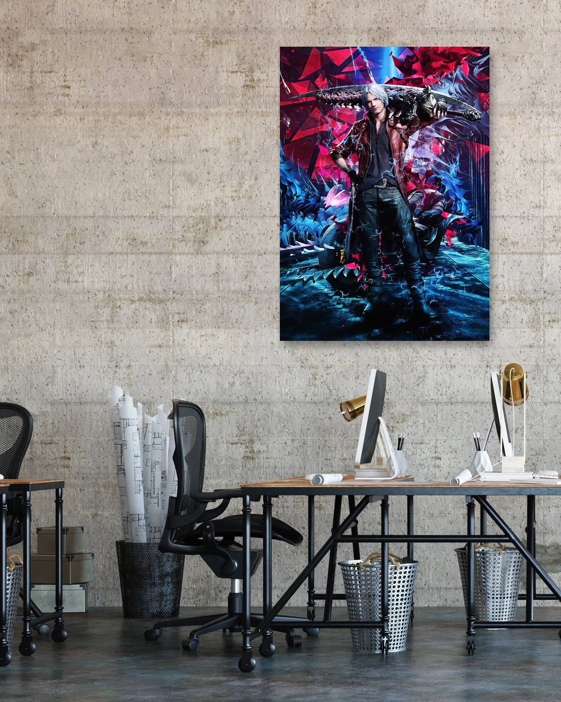 Devil May Cry 5 Dante - @SyanArt - Buy illustrations and artworks