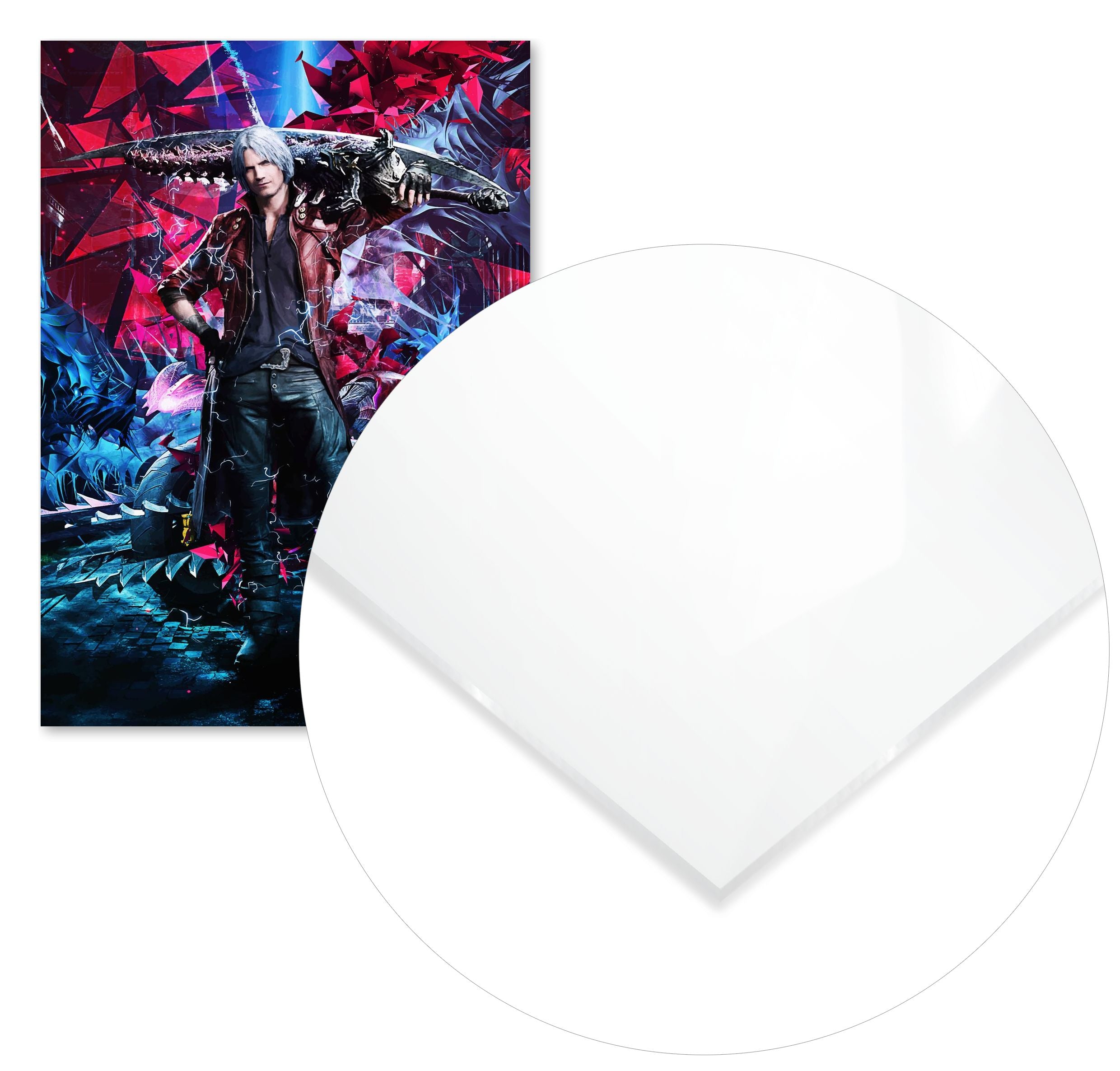 Devil May Cry 5 Dante - @SyanArt - Buy illustrations and artworks