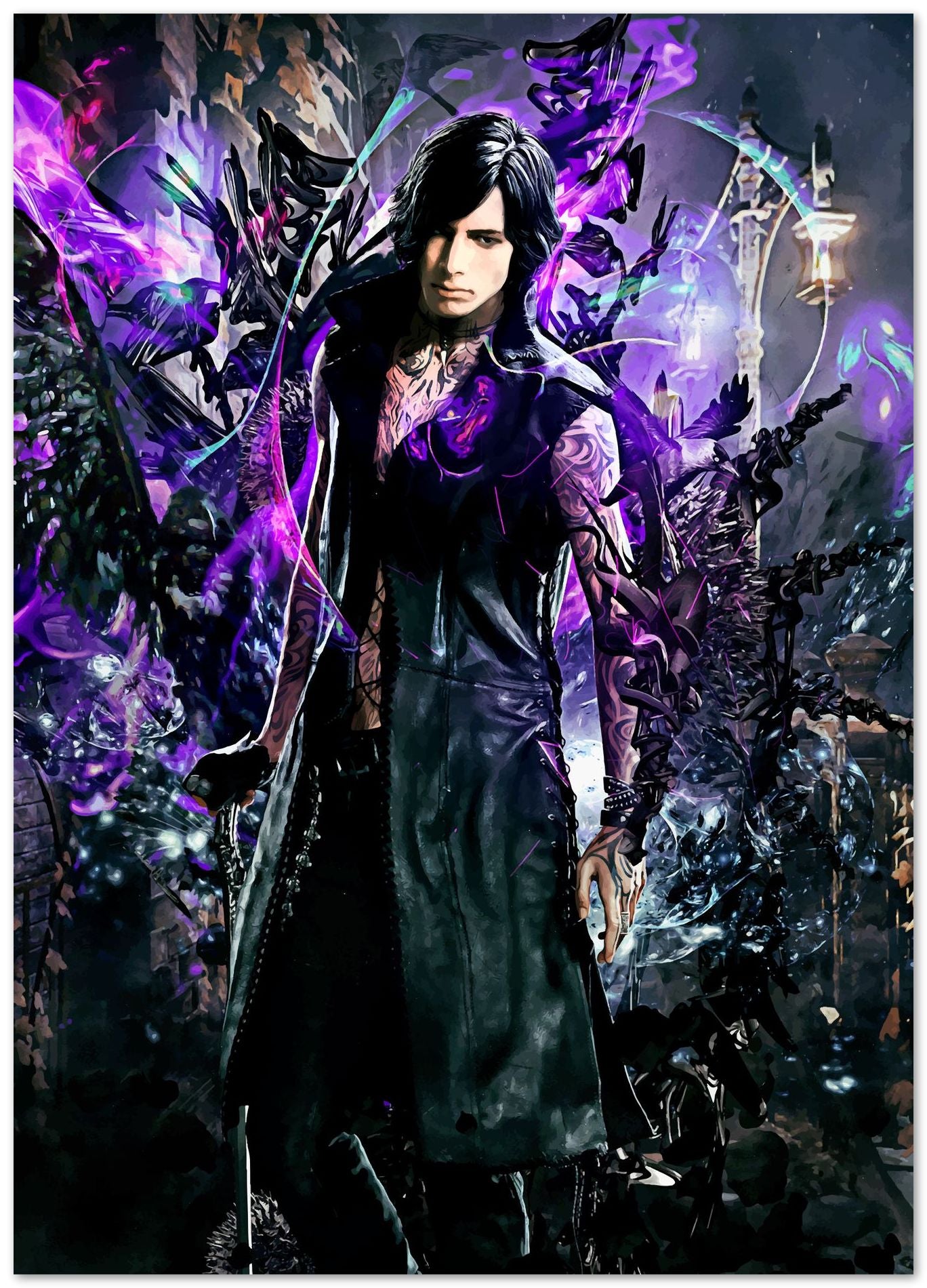 Devil May Cry 5 V - @SyanArt - Buy illustrations and artworks made