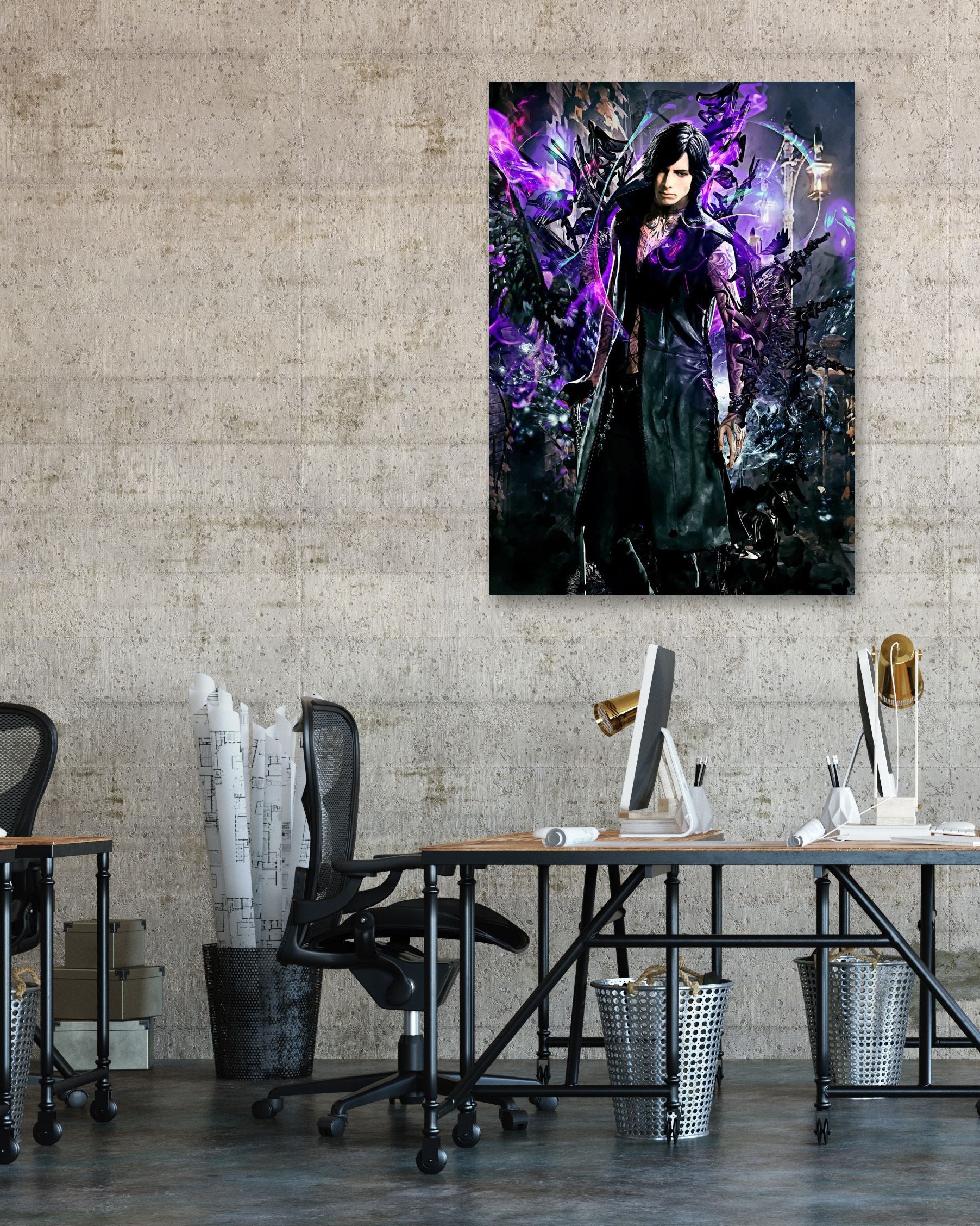 Devil May Cry 5 V - @SyanArt - Buy illustrations and artworks made