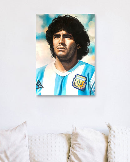 Diego Maradona - @Windriani