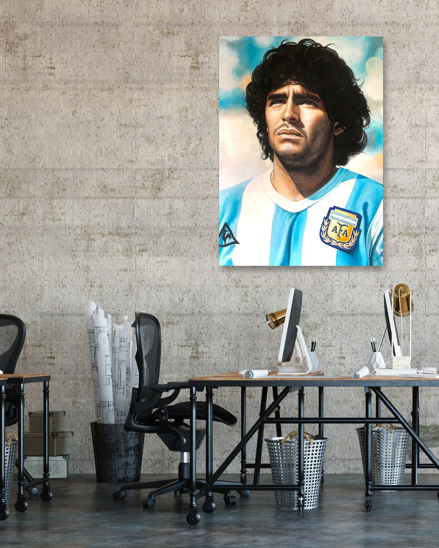 Diego Maradona - @Windriani