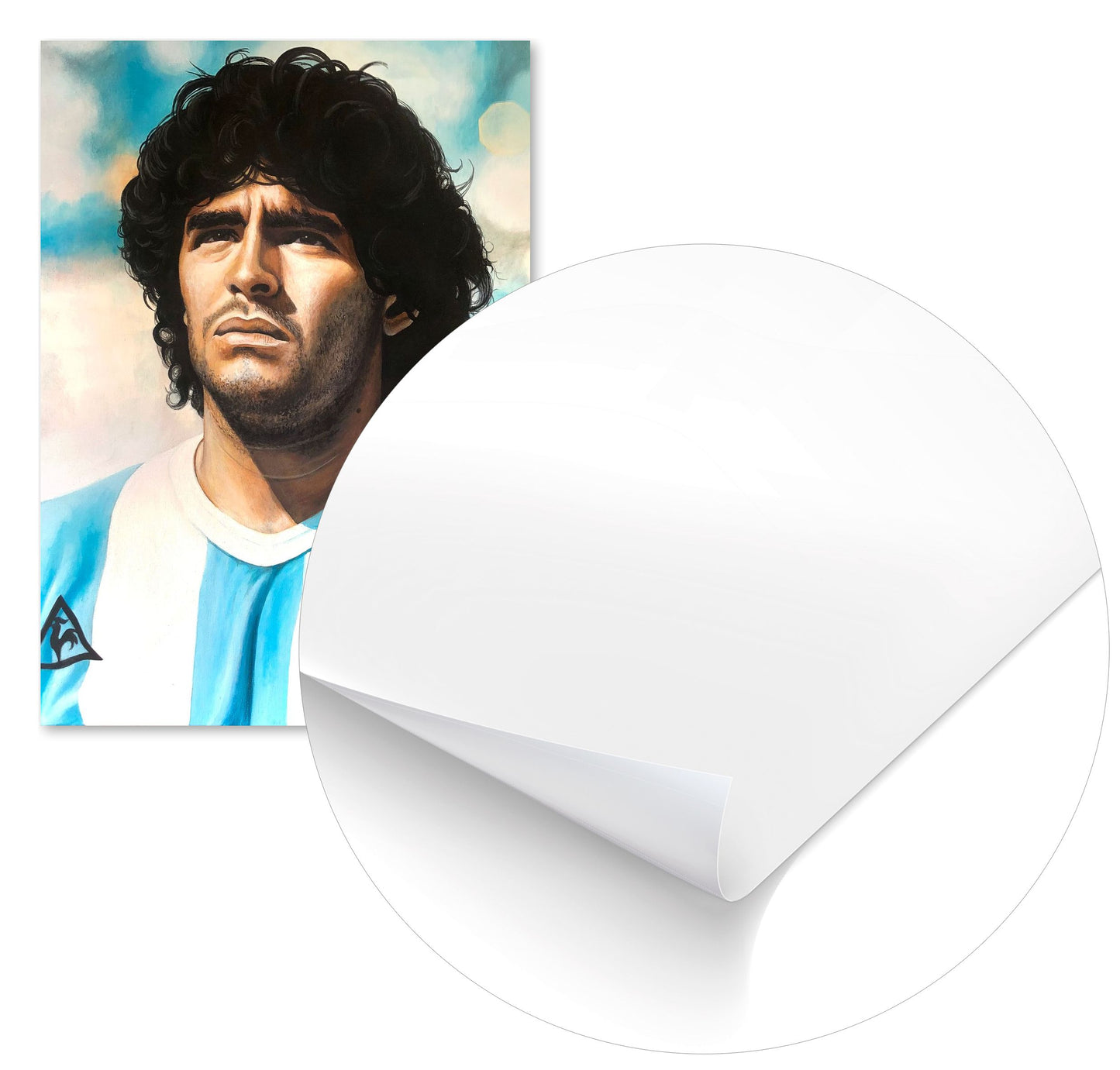 Diego Maradona - @Windriani