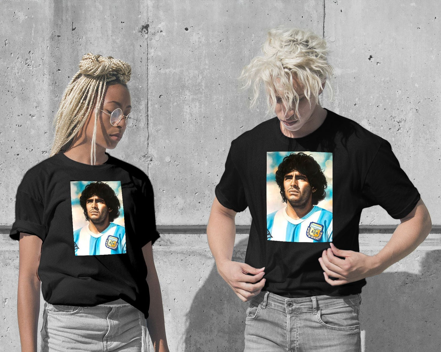 Tee Diego Maradona - @Windriani