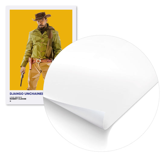 django unchained - @Artnesia