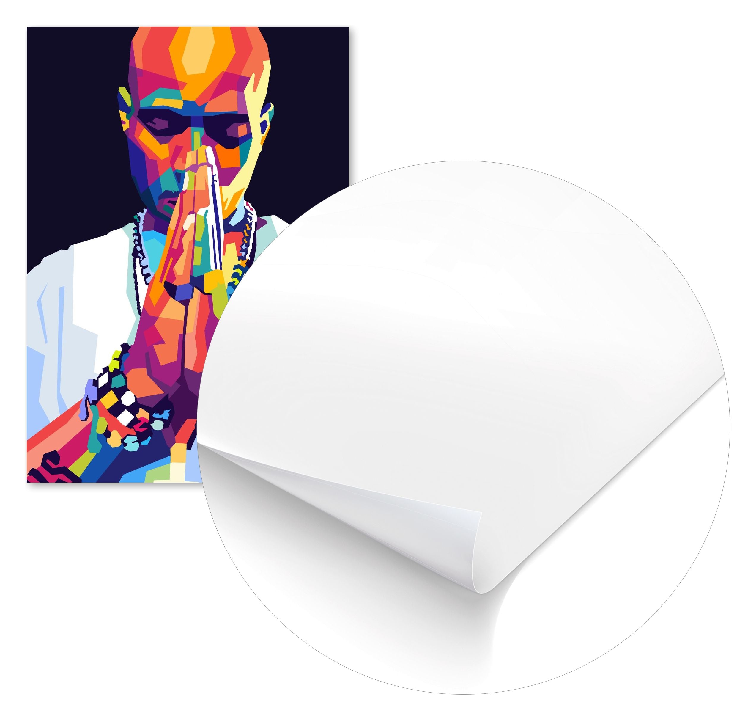 DMX Rapper Wpap Pop Art - @SiksisArt - Buy illustrations and artworks ...