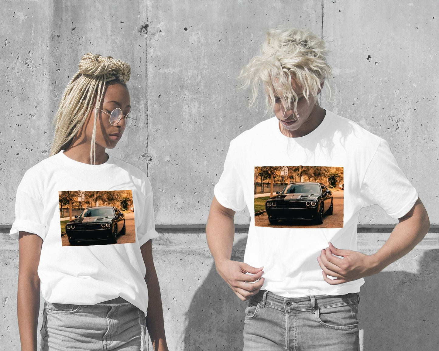 Tee Dodge Challenger 2007 - @SpeedArt