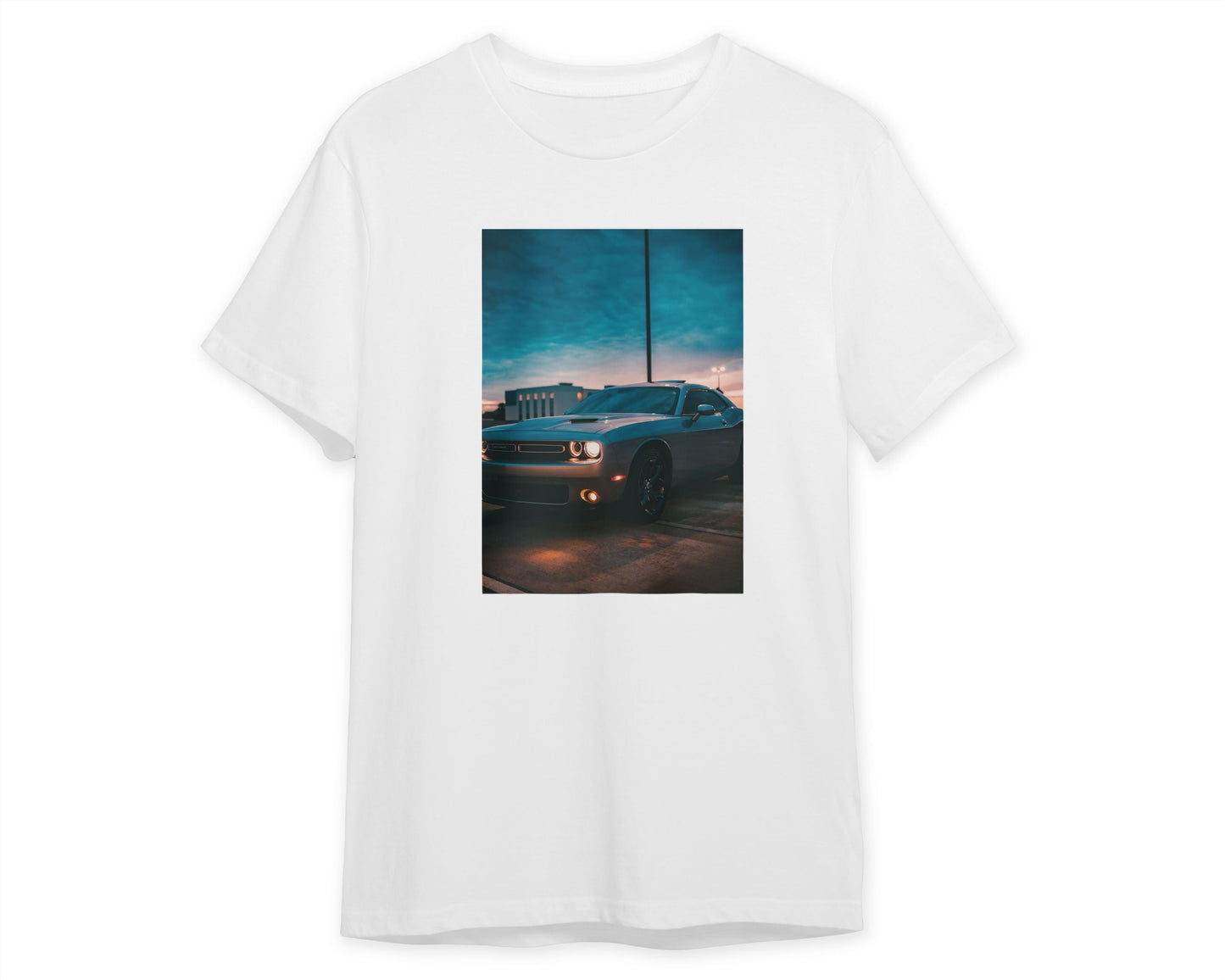 Tee Dodge Challenger SRT Hellcat - @SpeedArt