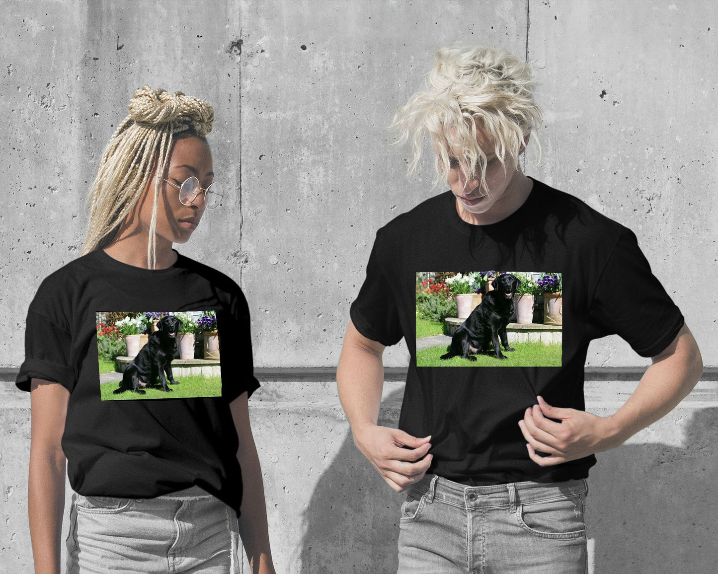 T-Shirt-dog 21 - @chusna-wow.fan