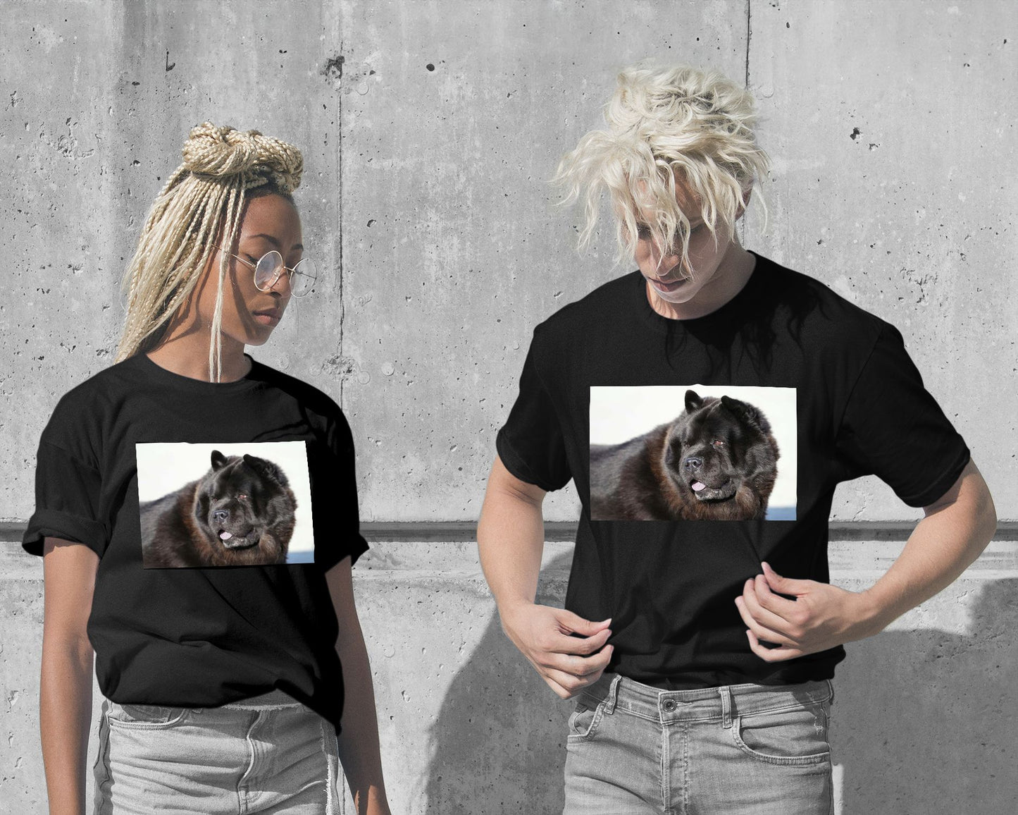 T-Shirt-dog 25 - @chusna-wow.fan