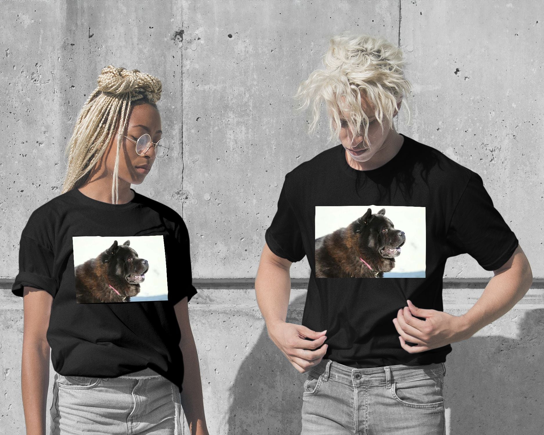 T-Shirt-dog 26 - @chusna-wow.fan