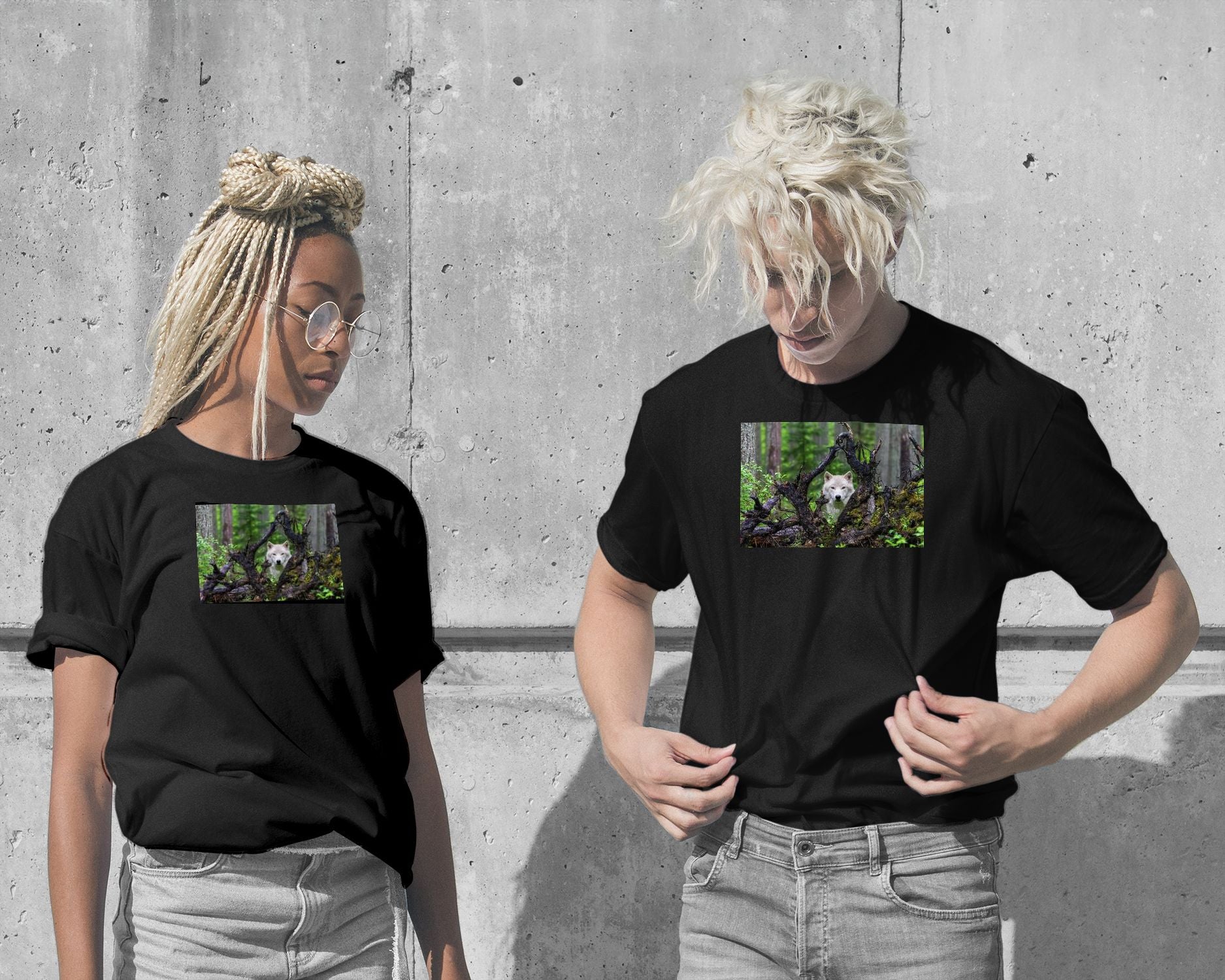 T-Shirt-dog - @chusna-wow.fan