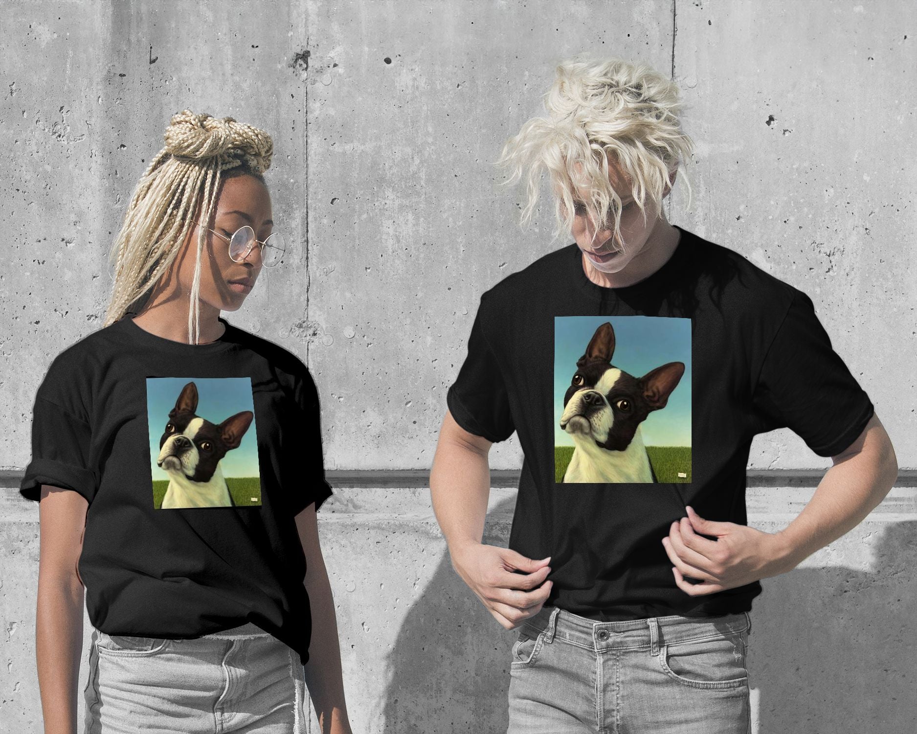 T-Shirt-Dog-Nature - @chusna-wow.fan