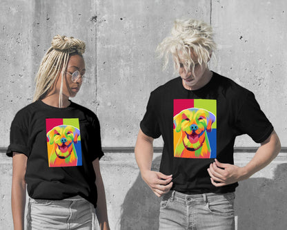 T-Shirt-dog pop art - @BODAG-wow.fan