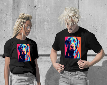 T-Shirt-Dog pop art - @GreyArt-wow.fan