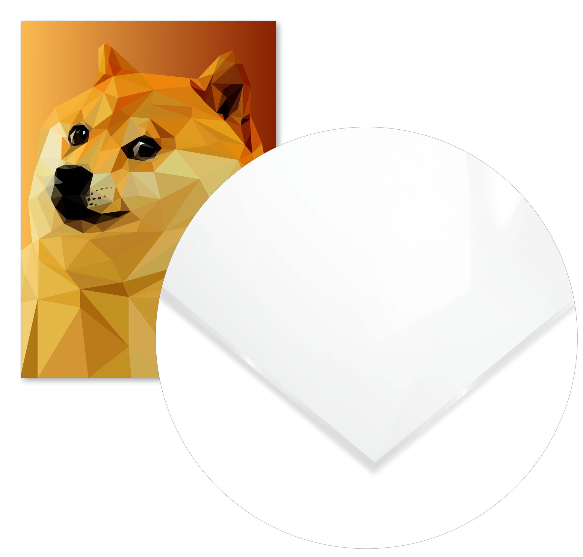 Doge Print Wow Dog Meme Art Fashion Shiba Inu Doge Bread Meme Dog Art Print By