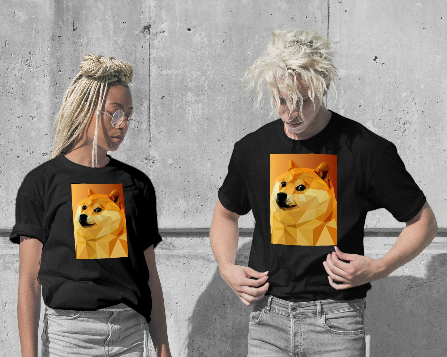 T-Shirt-Doge meme - @Artnesia-wow.fan